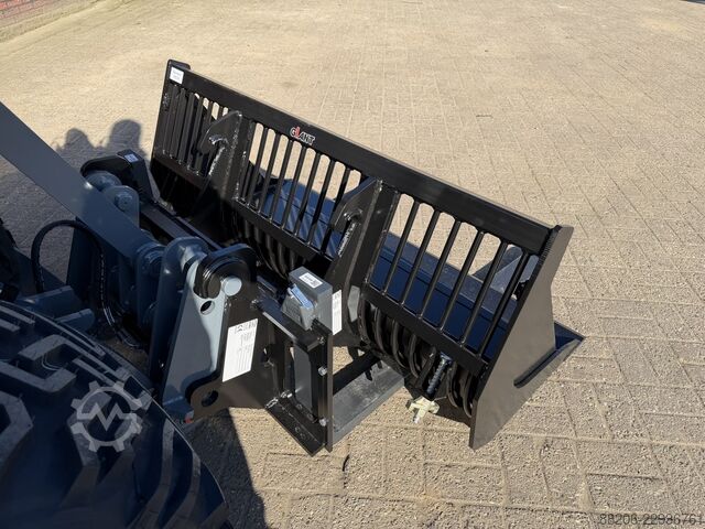  GIANT G2700 X-TRA HD+ minishovel NIEUW (giekvering, pro-inching - kogeltrekhaak)