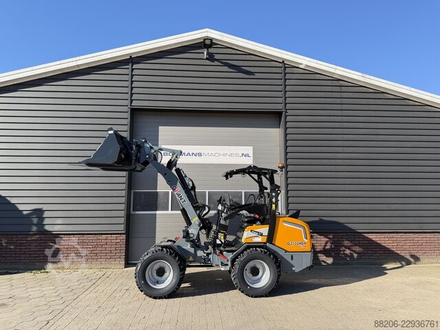  GIANT G2700 X-TRA HD+ minishovel NIEUW (giekvering, pro-inching - kogeltrekhaak)
