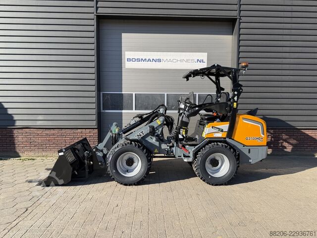 GIANT G2700 X-TRA HD+ minishovel NIEUW (giekvering, pro-inching - kogeltrekhaak)