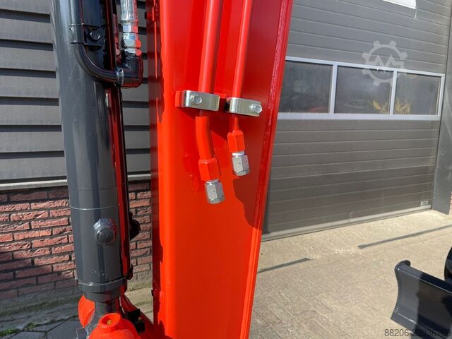  KUBOTA KX060 HI AIRCO minigraver NIEUW €999 LEASE