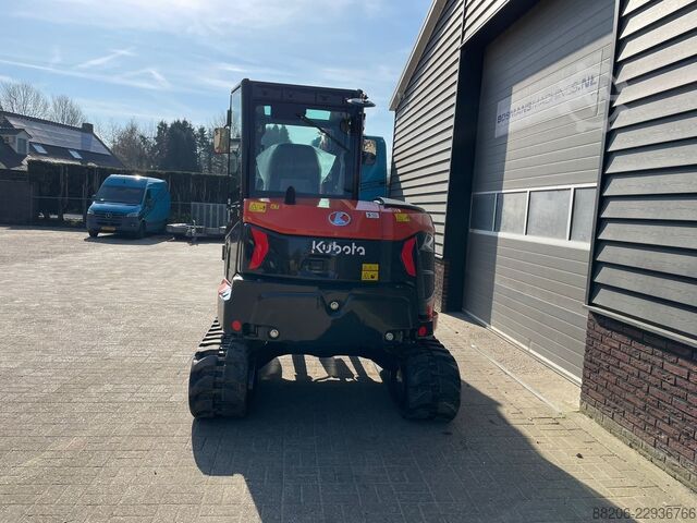  KUBOTA KX060 HI AIRCO minigraver NIEUW €999 LEASE