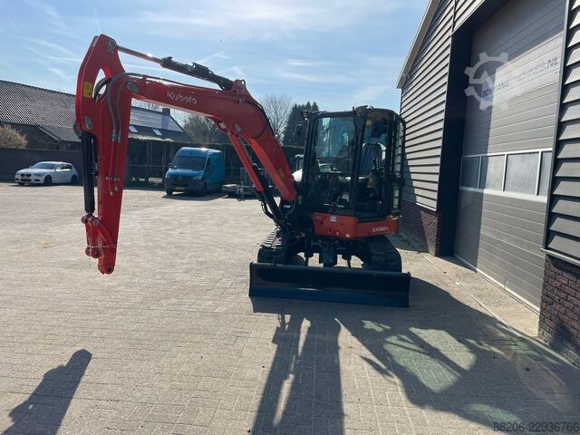  KUBOTA KX060 HI AIRCO minigraver NIEUW €999 LEASE