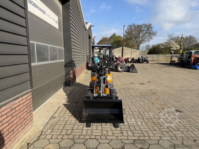  GIANT G1100 G1200 minishovel NIEUW budget uitvoering €345 LEASE