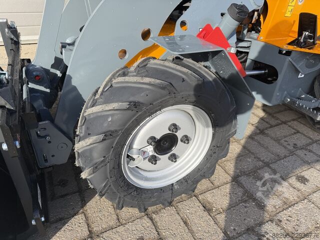  GIANT G1100 G1200 minishovel NIEUW budget uitvoering €345 LEASE
