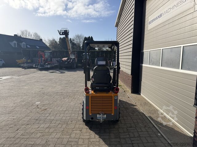  GIANT G1100 G1200 minishovel NIEUW budget uitvoering €345 LEASE