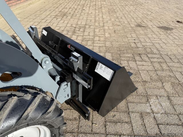  GIANT G1100 G1200 minishovel NIEUW budget uitvoering €345 LEASE