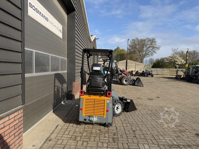 GIANT G1100 G1200 minishovel NIEUW budget uitvoering €345 LEASE
