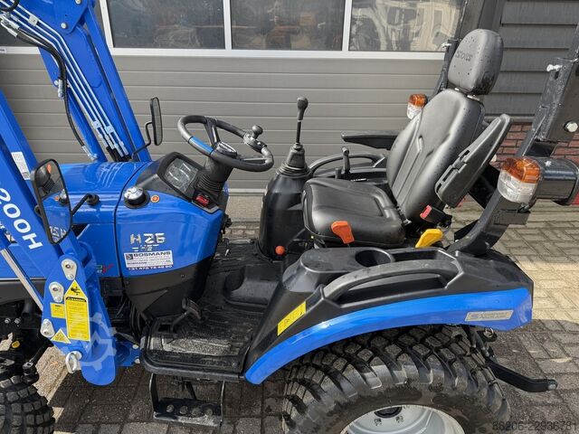  SOLIS 26 HST minitractor met frontlader BJ 2024 43 uur