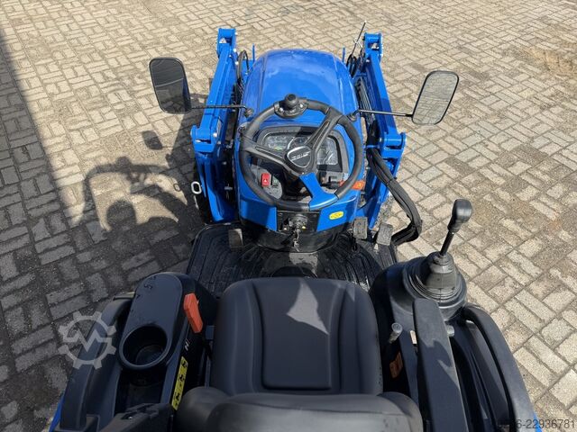  SOLIS 26 HST minitractor met frontlader BJ 2024 43 uur