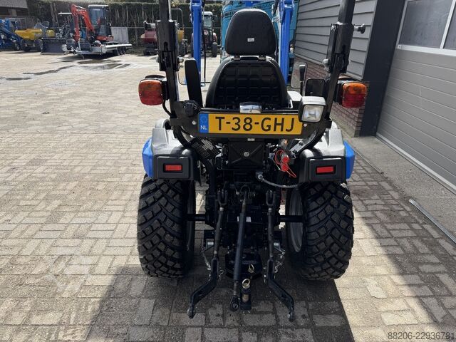  SOLIS 26 HST minitractor met frontlader BJ 2024 43 uur