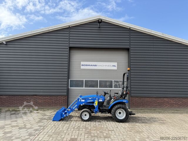  SOLIS 26 HST minitractor met frontlader BJ 2024 43 uur