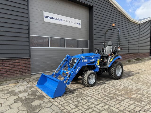  SOLIS 26 HST minitractor met frontlader BJ 2024 43 uur