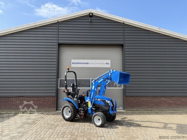  SOLIS 26 HST minitractor met frontlader BJ 2024 43 uur