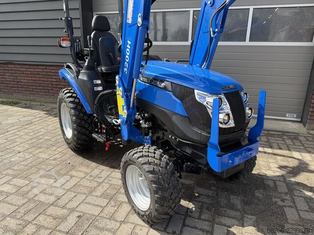  SOLIS 26 HST minitractor met frontlader BJ 2024 43 uur