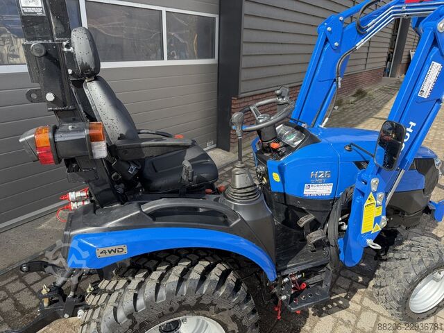  SOLIS 26 HST minitractor met frontlader BJ 2024 43 uur