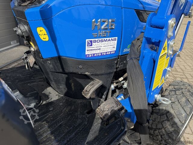  SOLIS 26 HST minitractor met frontlader BJ 2024 43 uur