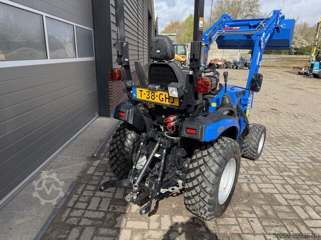  SOLIS 26 HST minitractor met frontlader BJ 2024 43 uur