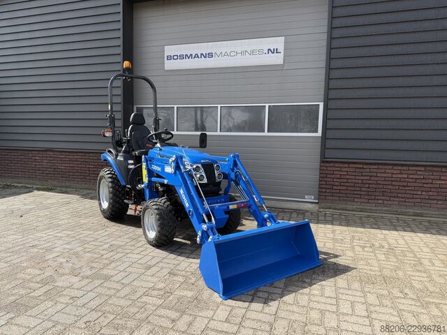  SOLIS 26 HST minitractor met frontlader BJ 2024 43 uur