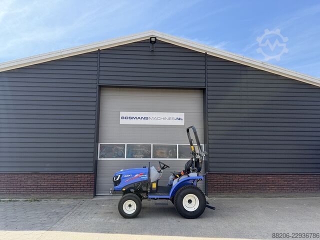  ISEKI TM4230 HST minitractor NIEUW €240 LEASE