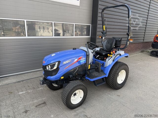  ISEKI TM4230 HST minitractor NIEUW €240 LEASE