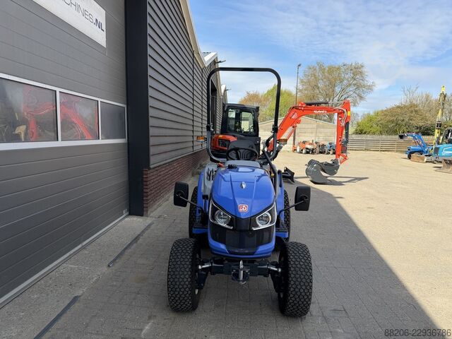  ISEKI TM4230 HST minitractor NIEUW €240 LEASE