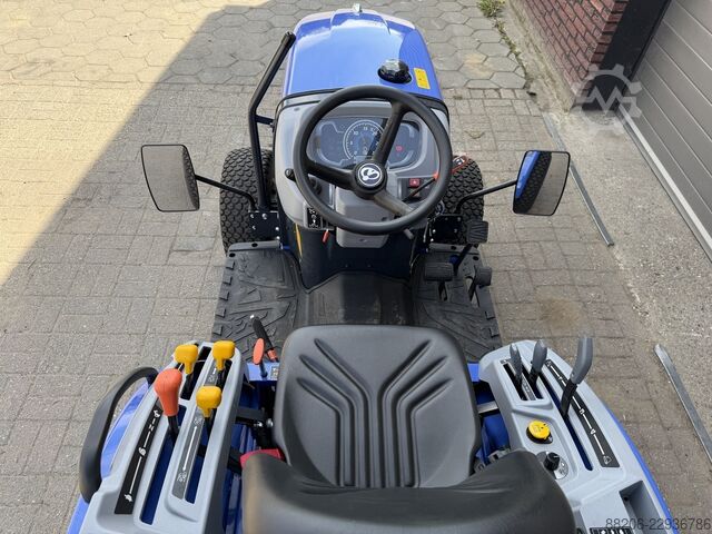 ISEKI TM4230 HST minitractor NIEUW €240 LEASE
