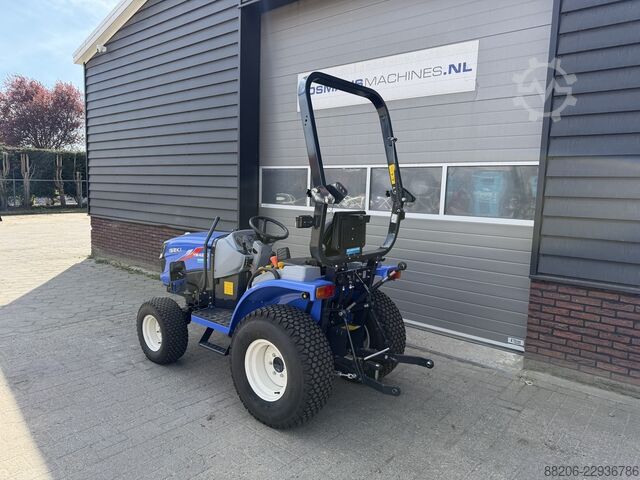  ISEKI TM4230 HST minitractor NIEUW €240 LEASE