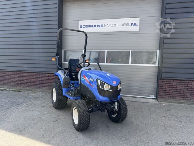  ISEKI TM4230 HST minitractor NIEUW €240 LEASE