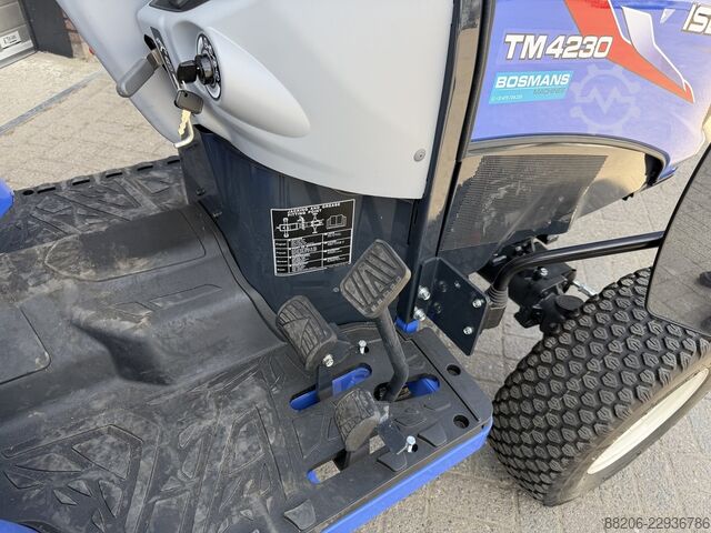  ISEKI TM4230 HST minitractor NIEUW €240 LEASE