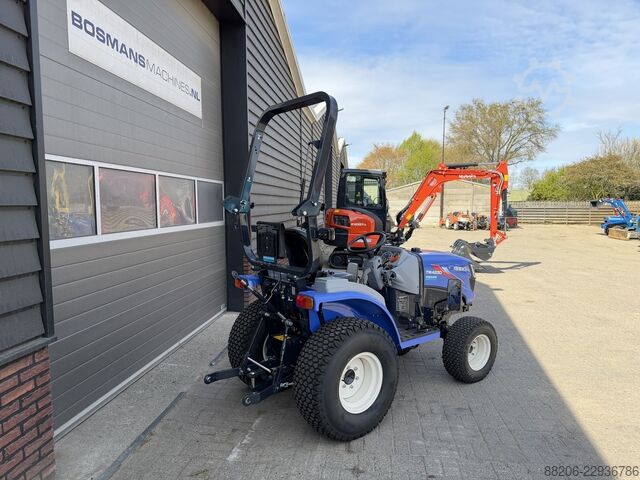  ISEKI TM4230 HST minitractor NIEUW €240 LEASE