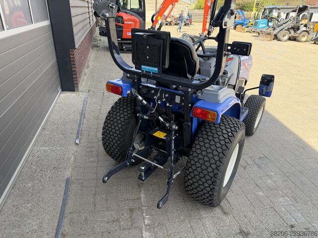  ISEKI TM4230 HST minitractor NIEUW €240 LEASE