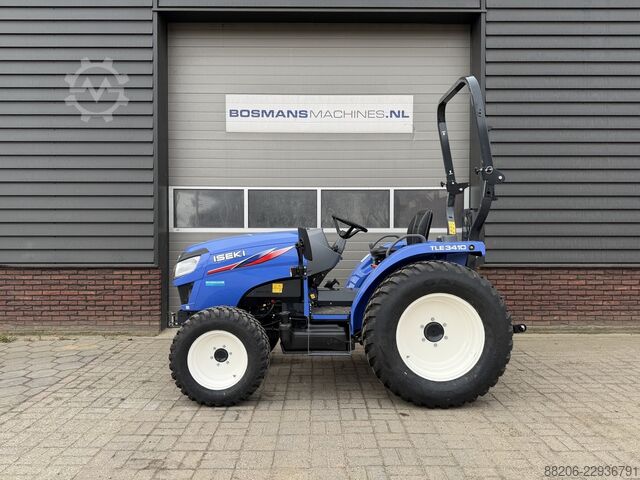  ISEKI TLE3410 HST 40 PK minitractor NIEUW €350 LEASE