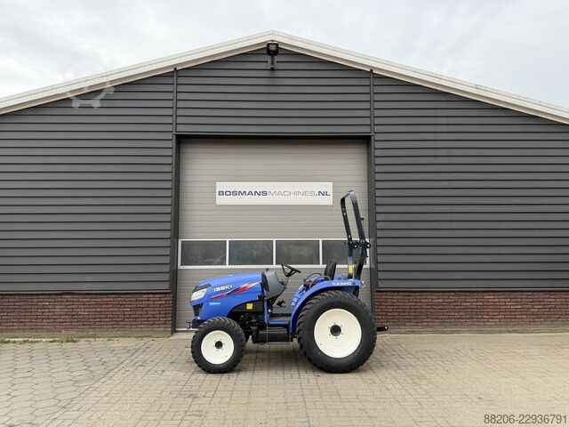  ISEKI TLE3410 HST 40 PK minitractor NIEUW €350 LEASE