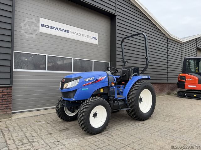 ISEKI TLE3410 HST 40 PK minitractor NIEUW €350 LEASE
