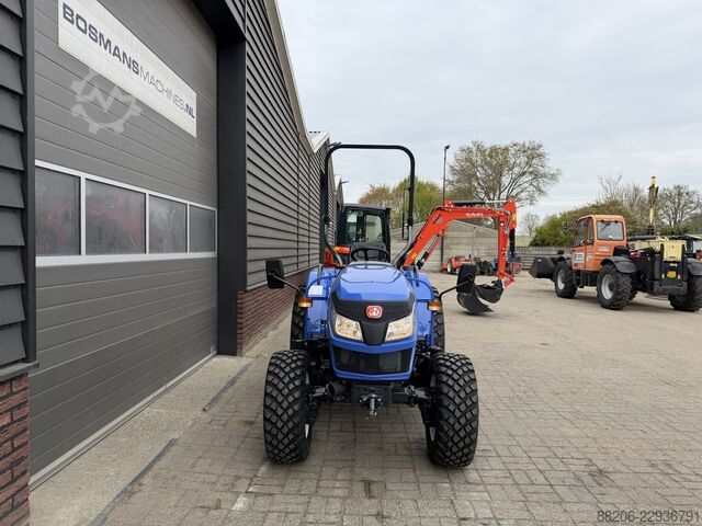  ISEKI TLE3410 HST 40 PK minitractor NIEUW €350 LEASE