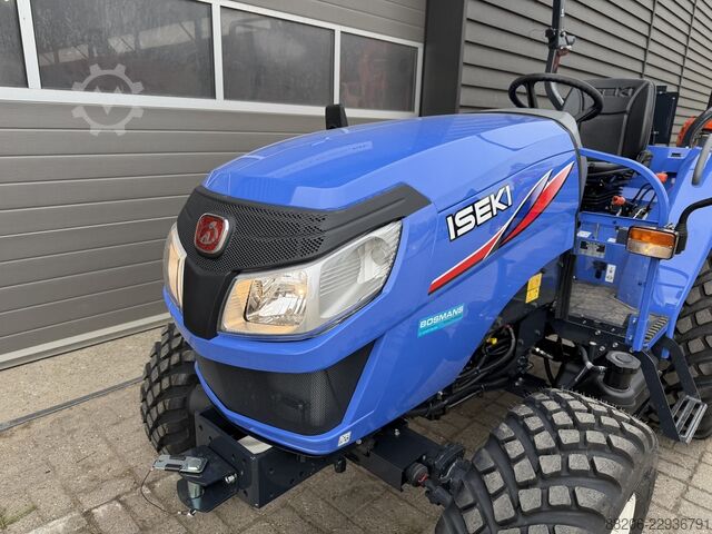 ISEKI TLE3410 HST 40 PK minitractor NIEUW €350 LEASE