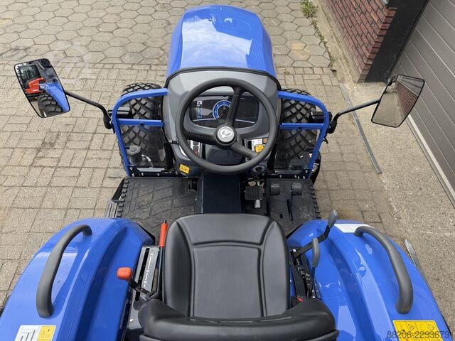  ISEKI TLE3410 HST 40 PK minitractor NIEUW €350 LEASE