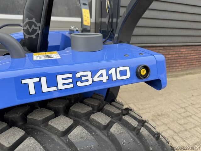  ISEKI TLE3410 HST 40 PK minitractor NIEUW €350 LEASE