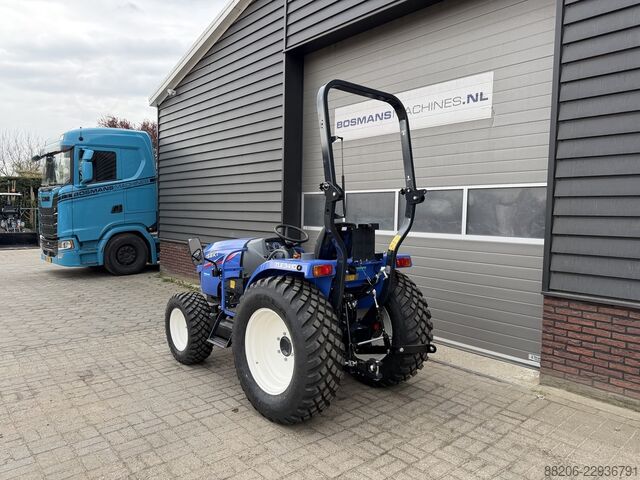  ISEKI TLE3410 HST 40 PK minitractor NIEUW €350 LEASE