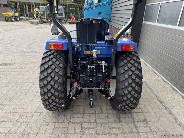  ISEKI TLE3410 HST 40 PK minitractor NIEUW €350 LEASE