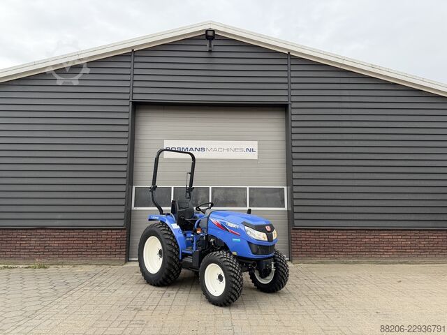  ISEKI TLE3410 HST 40 PK minitractor NIEUW €350 LEASE