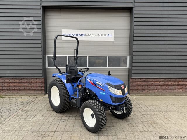  ISEKI TLE3410 HST 40 PK minitractor NIEUW €350 LEASE