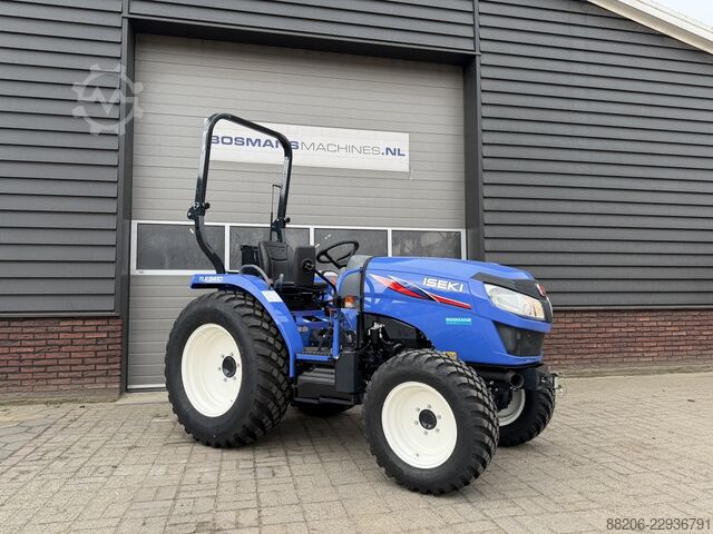  ISEKI TLE3410 HST 40 PK minitractor NIEUW €350 LEASE