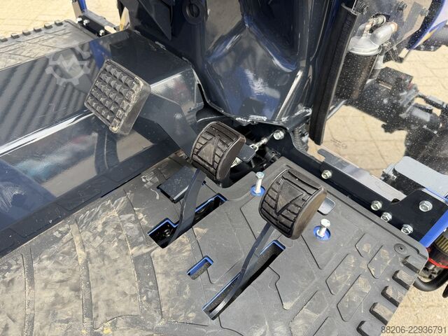  ISEKI TLE3410 HST 40 PK minitractor NIEUW €350 LEASE