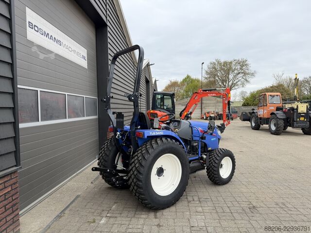  ISEKI TLE3410 HST 40 PK minitractor NIEUW €350 LEASE