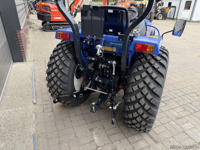  ISEKI TLE3410 HST 40 PK minitractor NIEUW €350 LEASE