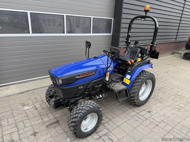  FARMTRAC FT26 HST minitractor DEMO galaxy banden