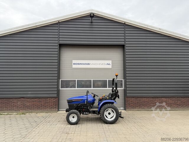  FARMTRAC FT26 HST minitractor DEMO galaxy banden