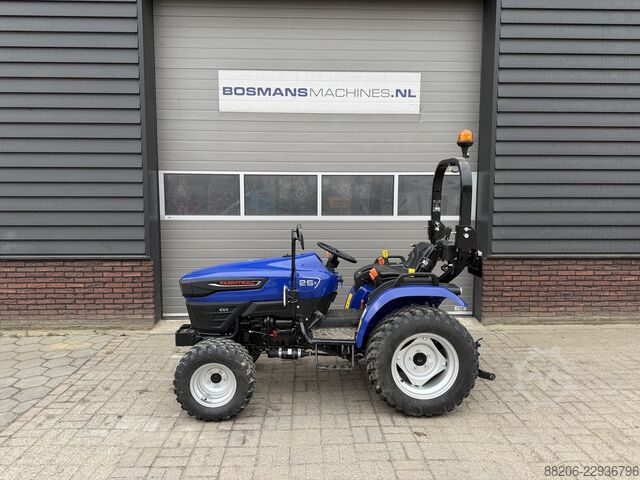  FARMTRAC FT26 HST minitractor DEMO galaxy banden