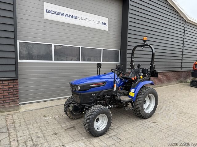  FARMTRAC FT26 HST minitractor DEMO galaxy banden